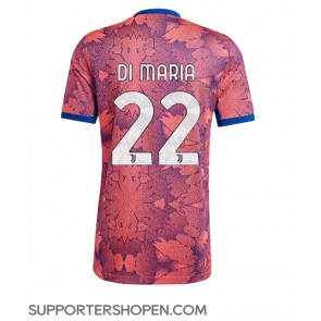 Juventus Angel Di Maria #22 Tredje Matchtröja Dam 2022-23 Kortärmad